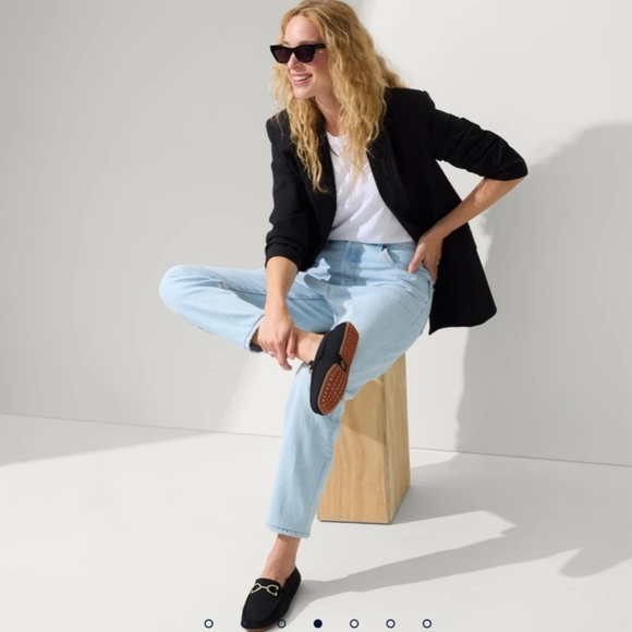 ROTHY'S Double Bit Driver Women's 11 In Black - Picture 3 of 8